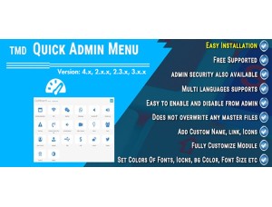 Quick Admin Menu